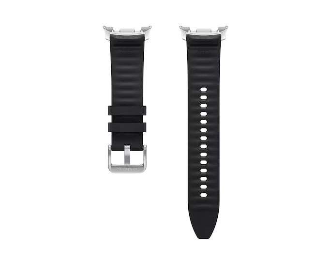 Samsung Hybrid Galaxy Watch8 Band (S/M/L) Black