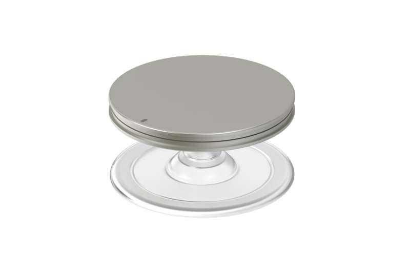 Samsung Magnet Mirror Case Gray
