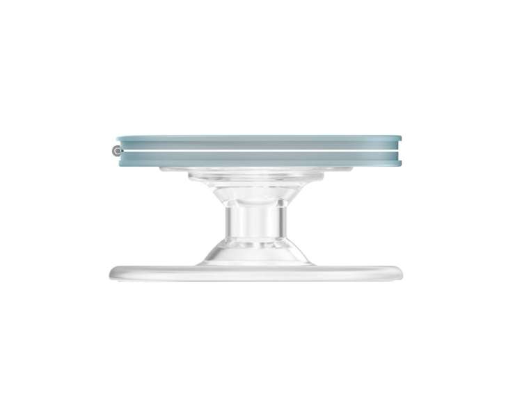Samsung Magnet Mirror Case Ice Blue