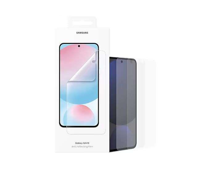 Samsung S24 FE A/R Screen Protector Transparency