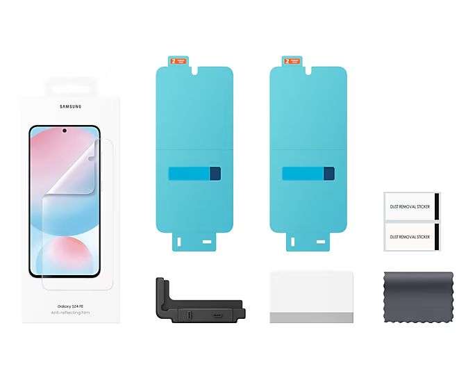 Samsung S24 FE A/R Screen Protector Transparency
