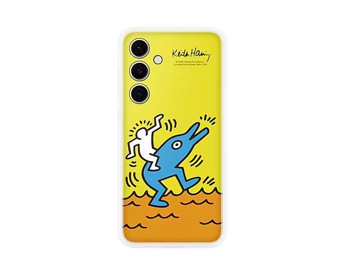 Samsung Galaxy S24 FE Flipsuit Case Yellow