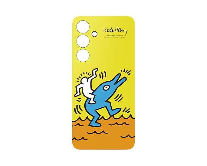 Samsung Galaxy S24 FE Flipsuit Case Yellow