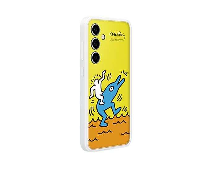 Samsung Galaxy S24 FE Flipsuit Case Yellow