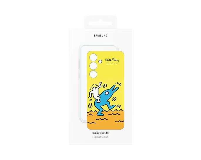 Samsung Galaxy S24 FE Flipsuit Case Yellow