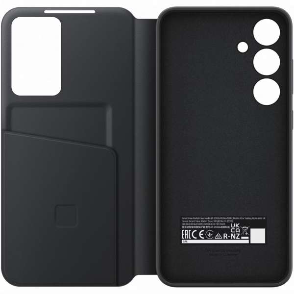 Samsung Galaxy S24+ Smart View Wallet Case Black