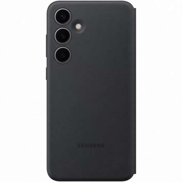 Samsung Galaxy S24+ Smart View Wallet Case Black