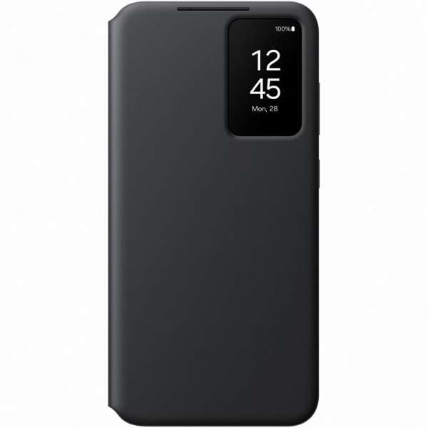 Samsung Galaxy S24+ Smart View Wallet Case Black