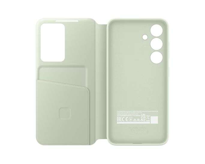Samsung Galaxy S24 Smart View Wallet Case Light Green