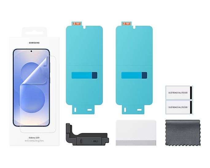 Samsung Galaxy S25+ Anti-reflecting Film Transparent