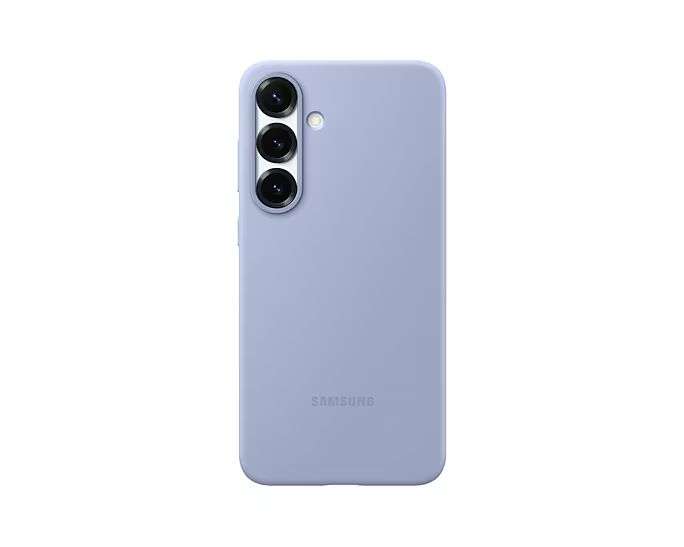 Samsung Galaxy S25+ Silicone Light Blue