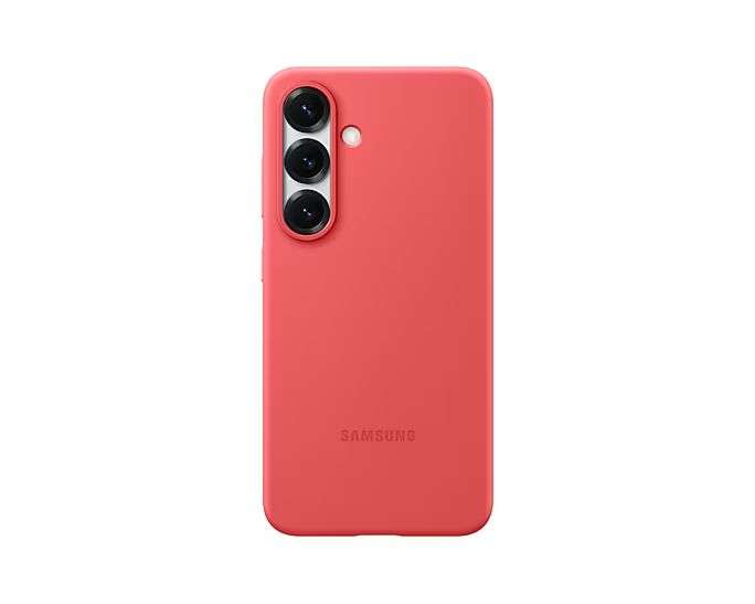Samsung Galaxy S25 Silicone Red