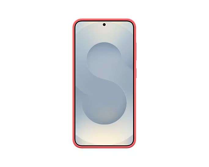 Samsung Galaxy S25 Silicone Red