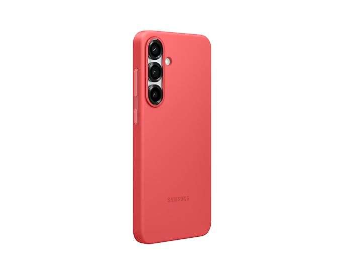 Samsung Galaxy S25+ Silicone Red