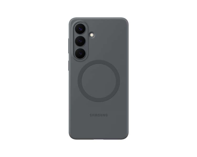Samsung S26+ Silicone Magnet Case Black