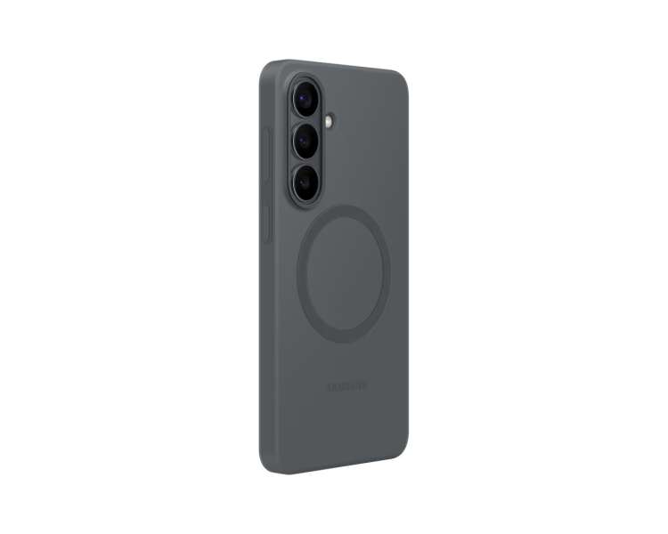 Samsung S26+ Silicone Magnet Case Black