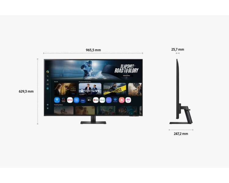 Samsung 43" LS43FM700UUXEN LED
