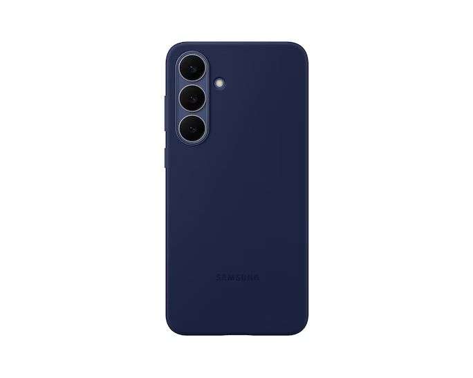 Samsung Silicone Cover for Samsung Galaxy S25 FE Dark Blue