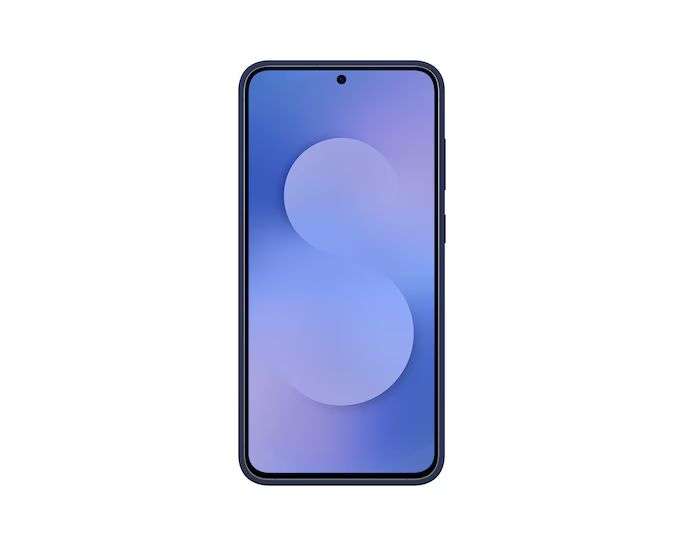 Samsung Silicone Cover for Samsung Galaxy S25 FE Dark Blue