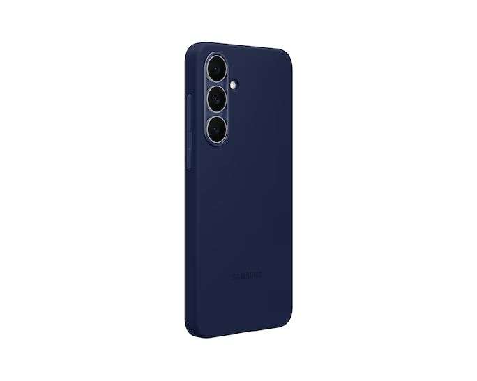 Samsung Silicone Cover for Samsung Galaxy S25 FE Dark Blue