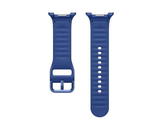 Samsung Galaxy Watch8 Sport Band (S/M) Blue