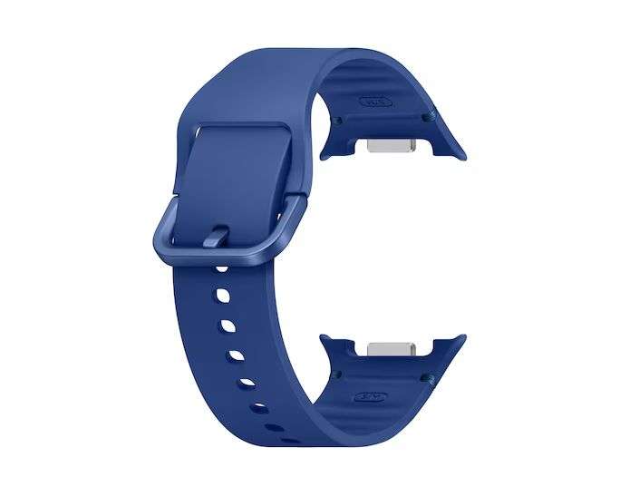 Samsung Galaxy Watch8 Sport Band (S/M) Blue