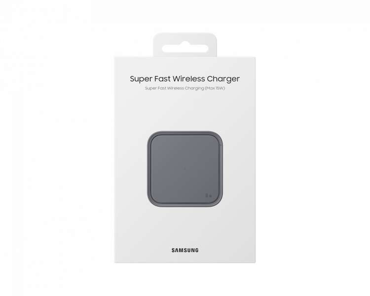 Samsung Super Fast Wireless Charger Dark Grey