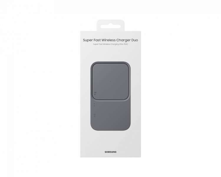 Samsung Super Fast Wireless Charger Duo Black
