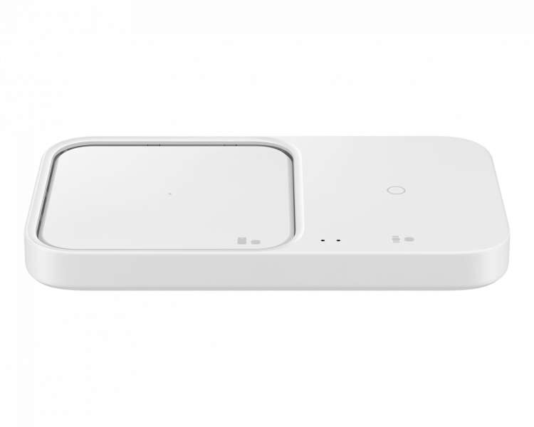 Samsung Super Fast Wireless Charger Duo White