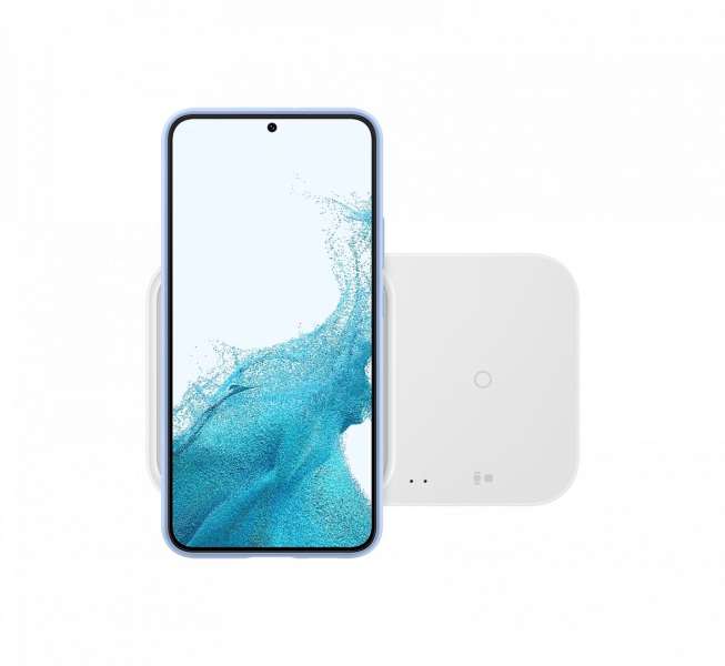 Samsung Super Fast Wireless Charger Duo White
