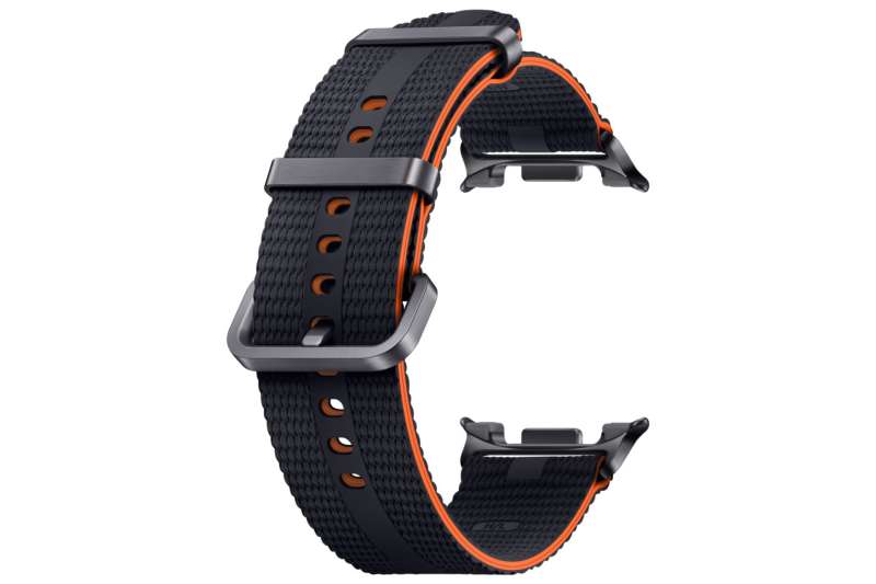 Samsung Watch8 Athleisure (S/M) Dark Gray