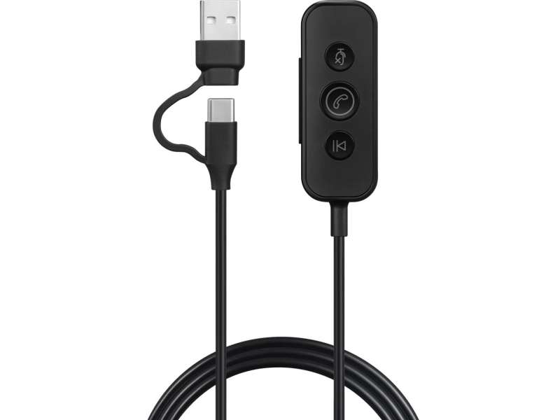 Sandberg 3in1 Office Headset Pro ENC Black