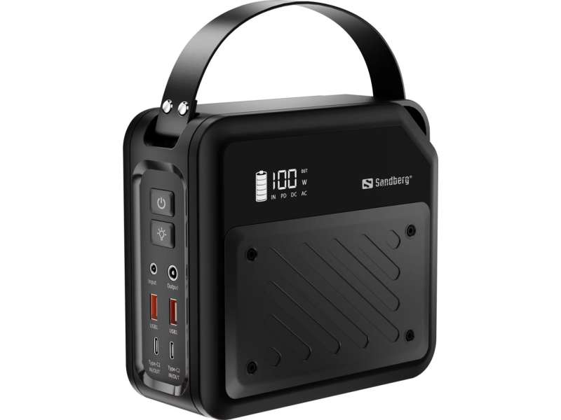 Sandberg 421-22 72000mAh DC Power Station Black