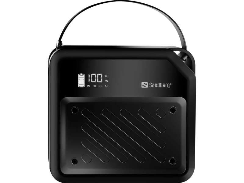 Sandberg 421-22 72000mAh DC Power Station Black