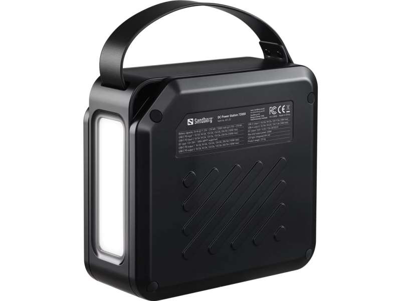 Sandberg 421-22 72000mAh DC Power Station Black