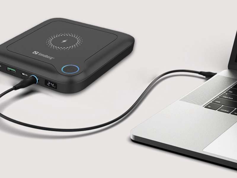 Sandberg All-in1 Laptop 25000mAh PowerBank Black