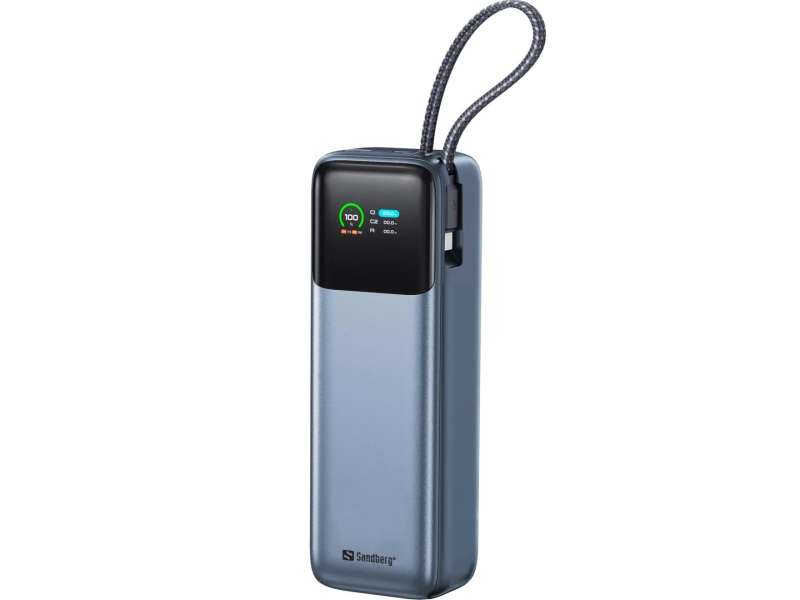 Sandberg All-in1 PD130W 20000mAh Powerbank Black