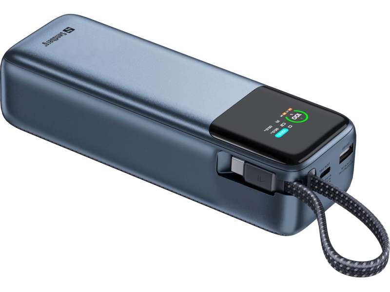 Sandberg All-in1 PD130W 20000mAh Powerbank Black