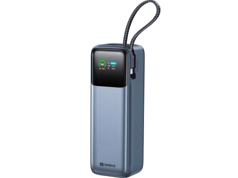 Sandberg All-in1 PD240W 27000mAh Powerbank Blue