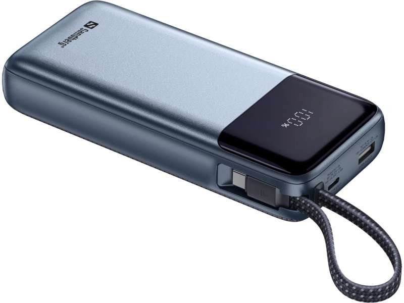 Sandberg All-in1 PD67W 20000mAh Powerbank Blue