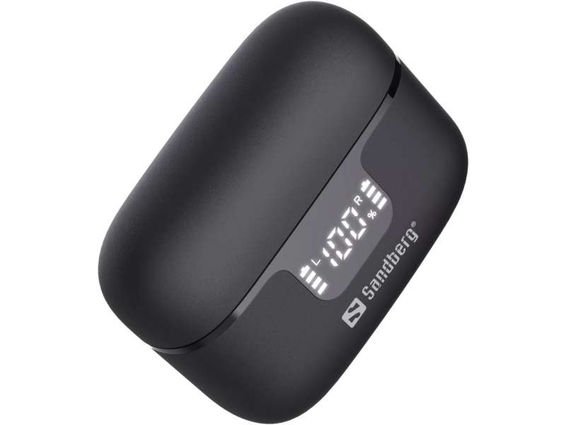 Sandberg ANC+ENC Bluetooth Headset Black