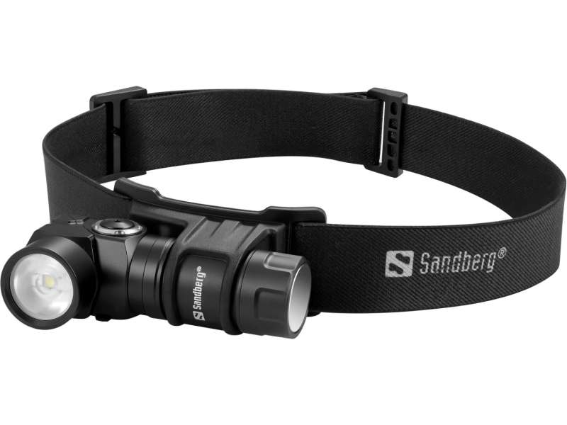 Sandberg Headlamp 500 Duo Black