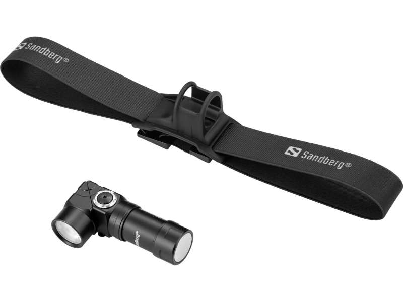 Sandberg Headlamp 500 Duo Black