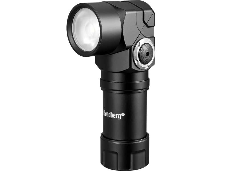 Sandberg Headlamp 500 Duo Black