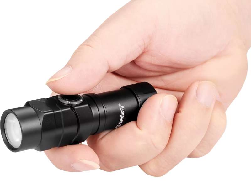 Sandberg Headlamp 500 Duo Black