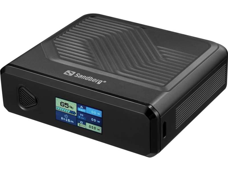 Sandberg PD100W 20000mAh Powerbank Black