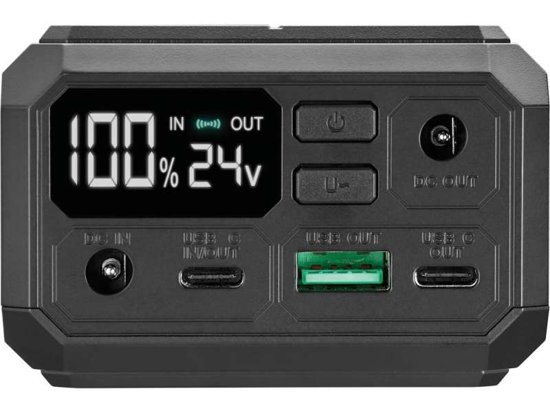 Sandberg PD100W 27000mAh PowerBank Black