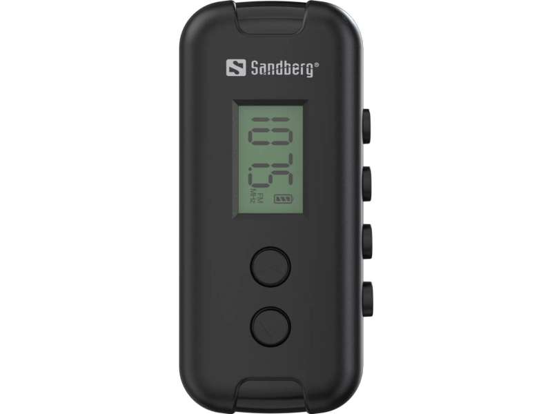 Sandberg Pocket Radio FM for AAA battery Black