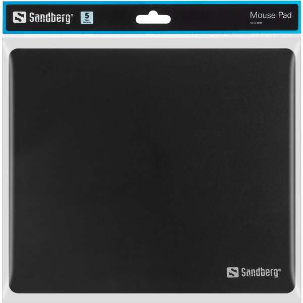 Sandberg Egérpad Black