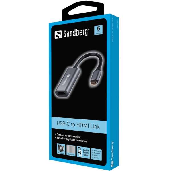 Sandberg USB-C to HDMI Link 4K/60Hz
